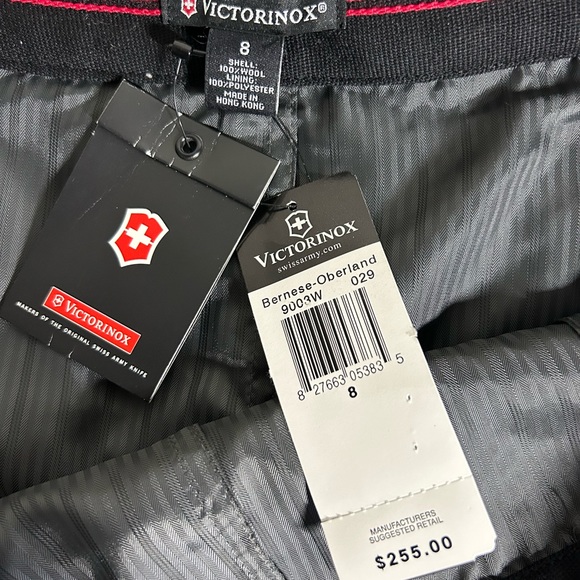 Victorinox lined wool skirt size 8 - Picture 7 of 7